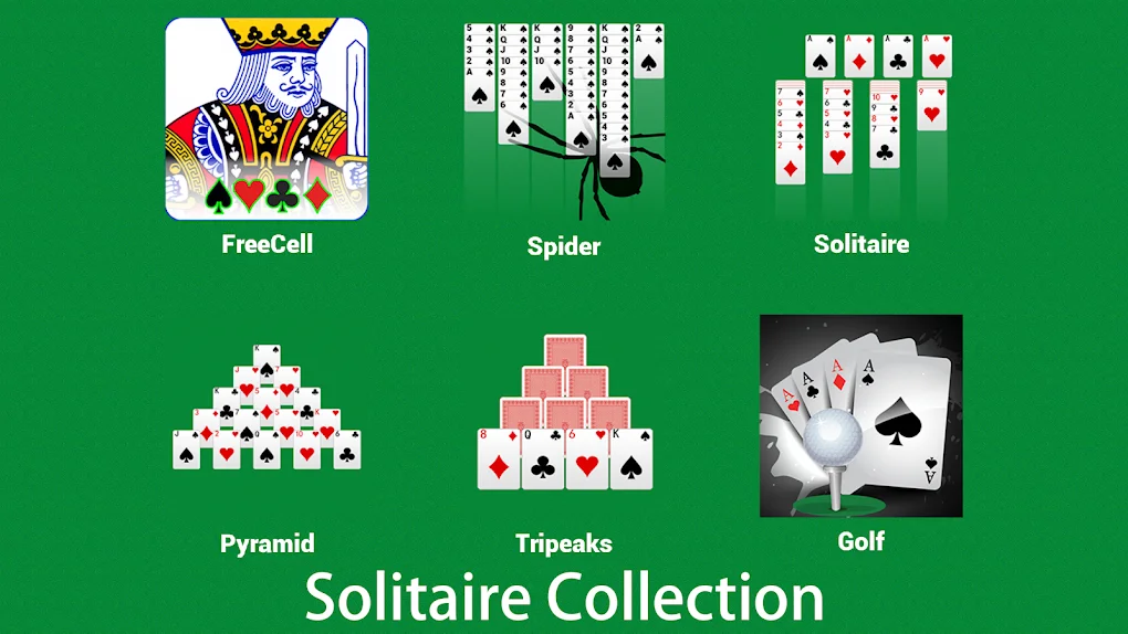 Solitaire bliss klondike